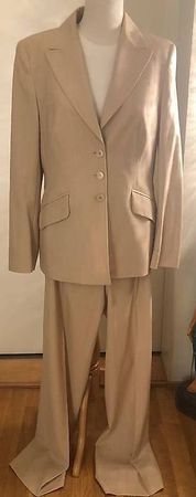 Escada Hosenanzug aus Wolle, Grösse 40