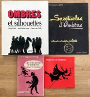 Ombres chinoises - 4 livres selon photos