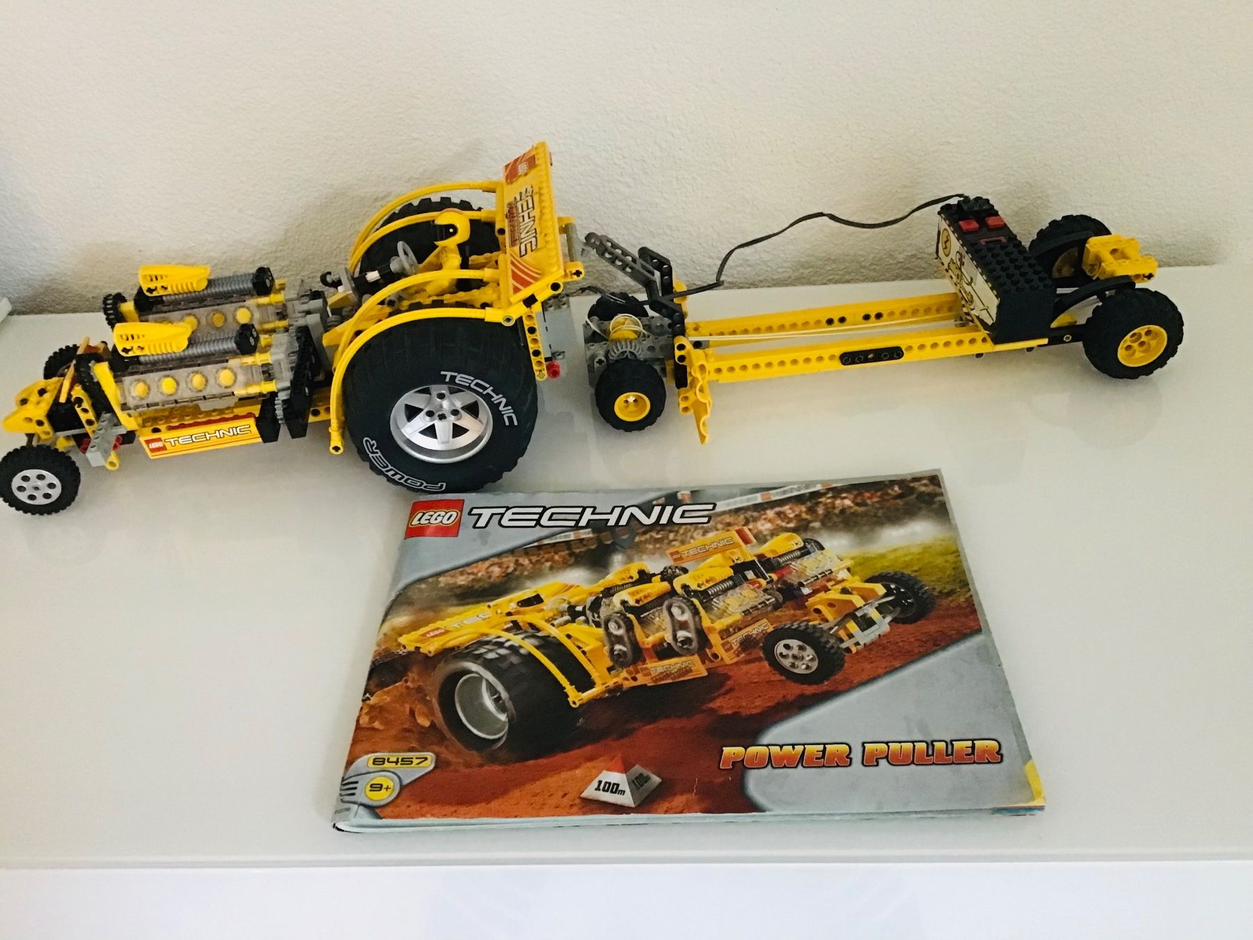Lego Kit di costruzioni: Lego Technik 8457 Power Puller - Selten! – Usato da Rodersdorf venduto da alfa03