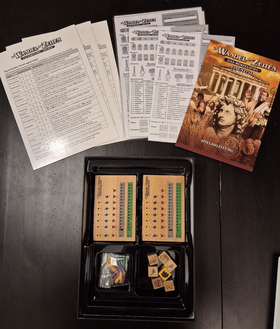 Giochi: Im Wandel der Zeiten Spiele Bundle / Through the Ages Bundle – Usato da Altstätten SG venduto da bluedine 7