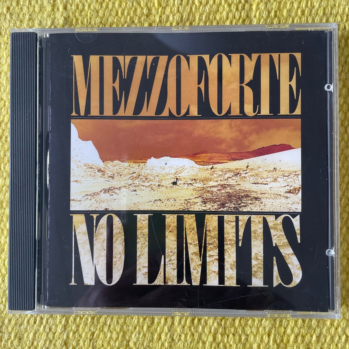 CD: MEZZOFORTE-NO LIMITS – Usato da Rorschacherberg venduto da CD-Roli