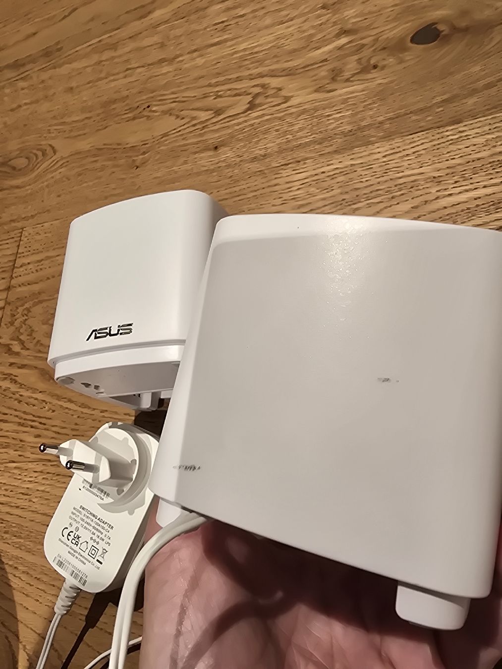 Asus Wlan: Mesh-System ZenWiFi XD4 Plus 2er Set, Weiss – Gebraucht aus Zürich von sushihase 3