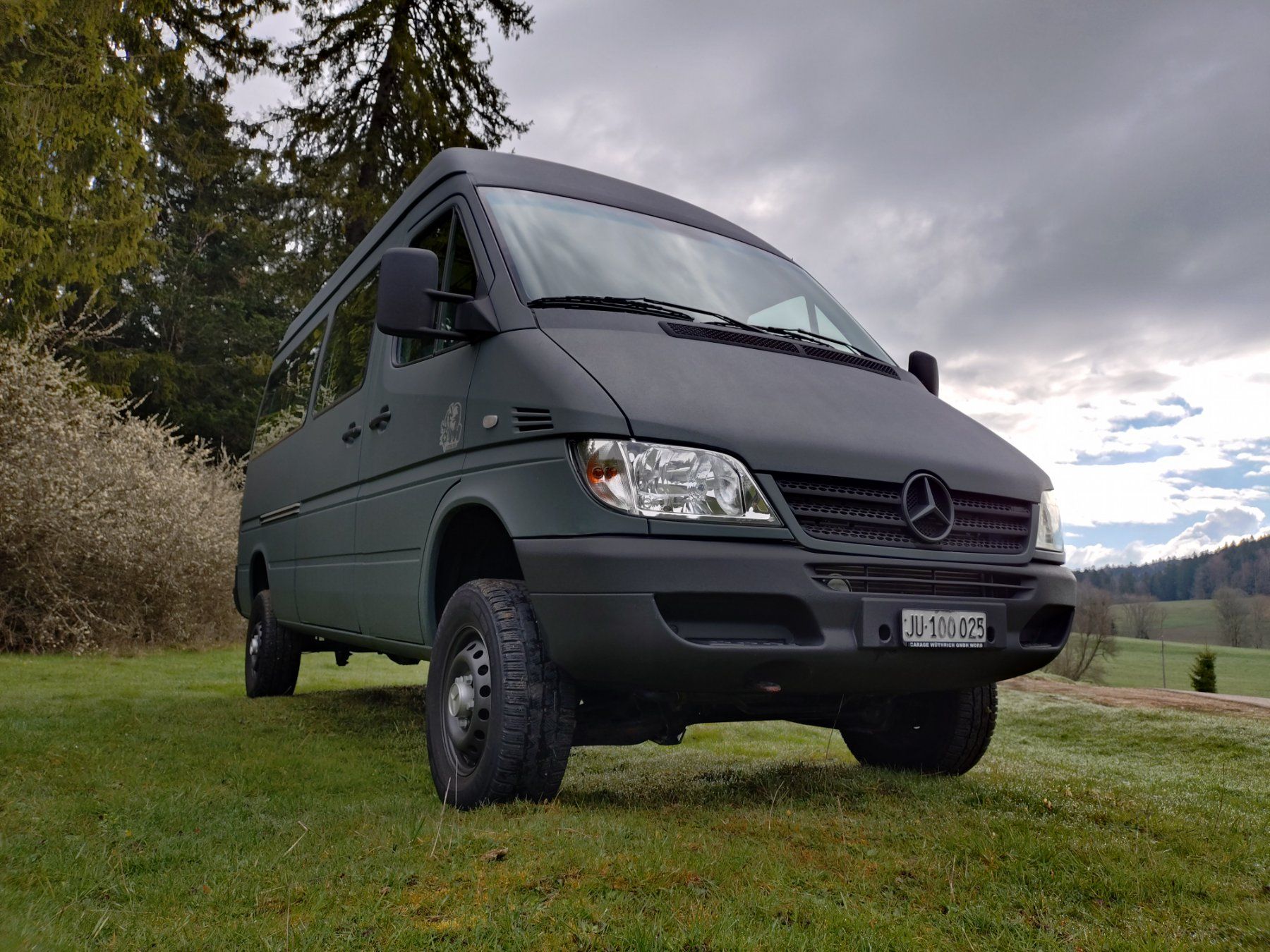 Veicoli da campeggio: Sprinter 313CDI 4x4 – Usato da Chevenez venduto da inouit