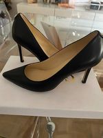 SCARPE GUESS NUMERO 36.5 IN PELLE NERO