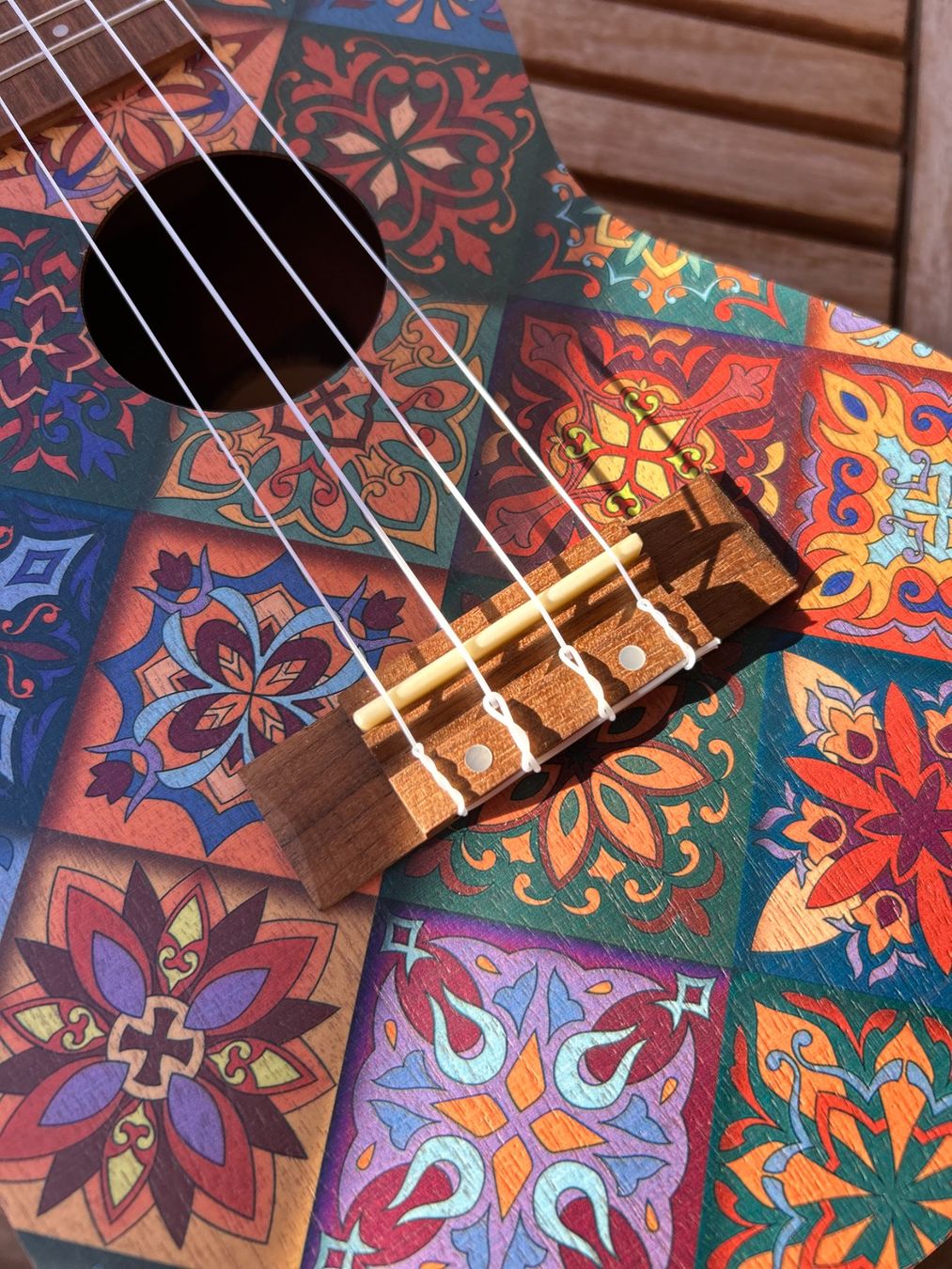 Musikinstrumente: Ukulélé coloré – Gebraucht aus La Tour de Peilz von tim_2hbn 1