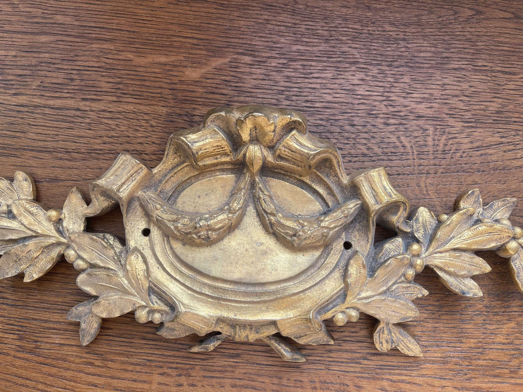 Ferramenta: Wunderschöne antike Möbeldekoration Jugendstil, 40 cm – Usato da Villnachern venduto da socondlife 1