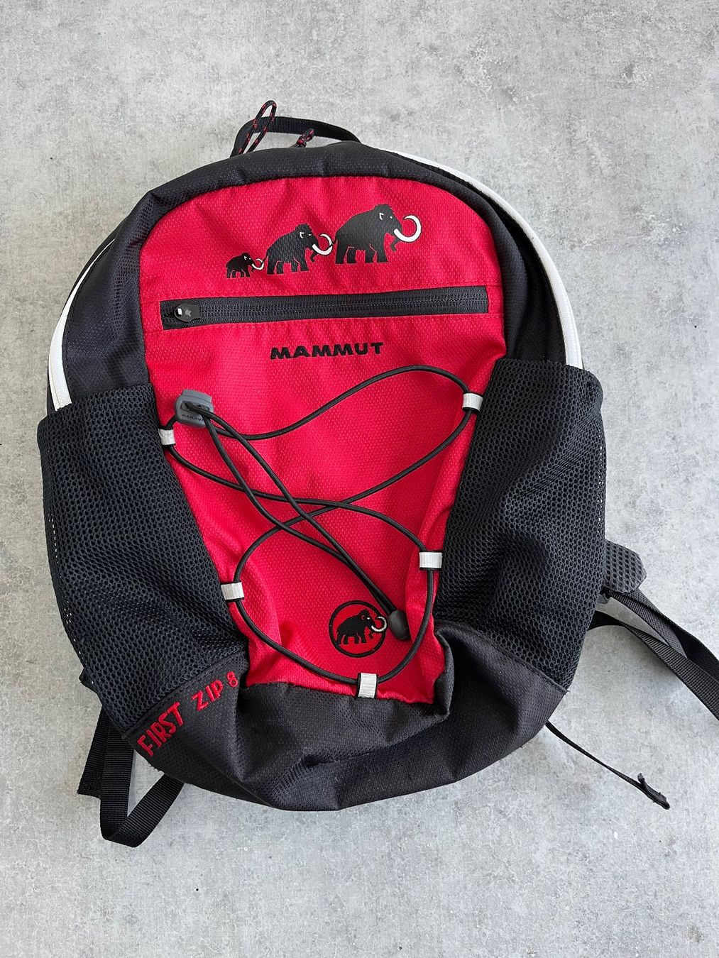 Mammut Borse & Zaini: MAMMUT First Zip 8 Kinderrucksack Tagesrucksack – Usato da Zollikofen venduto da spunk65 1