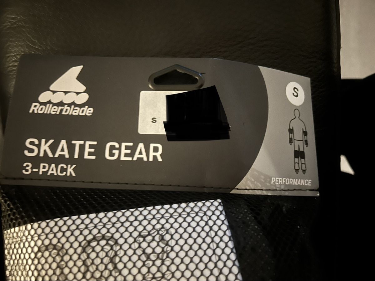 Protezioni & Imbottiture: Rollerblade Skate Gear 3-Pack Grösse S – Nuovo (secondo la descrizione) da Würenlos venduto da TmMm01