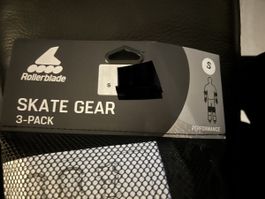 Rollerblade Skate Gear 3-Pack Grösse S