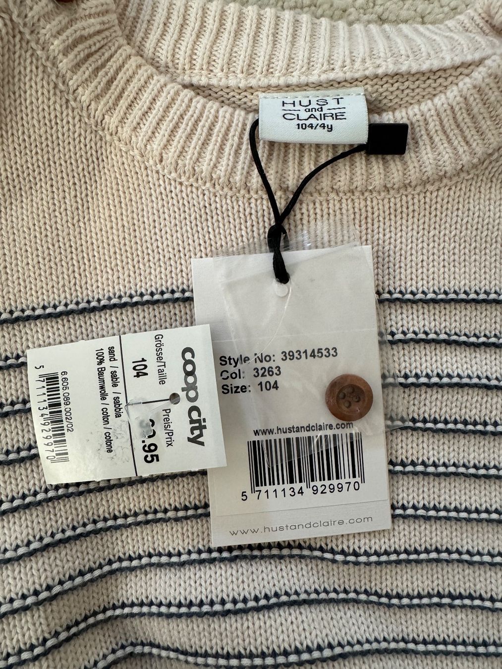Hust & Claire Pullover & Sweatshirts: PULLOVER HUST & CLAIR – Neu und originalverpackt aus Zürich von Mina_09 5