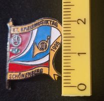 Pin Kantonaler Kreismusiktag Schönenberg 1995