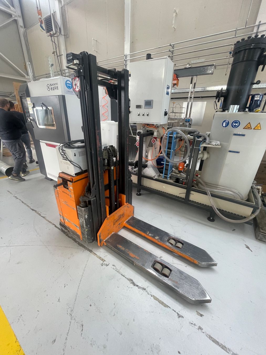 Carrelli elevatori e a forche: Transpalette – Usato da Payerne venduto da rau_s79d 1