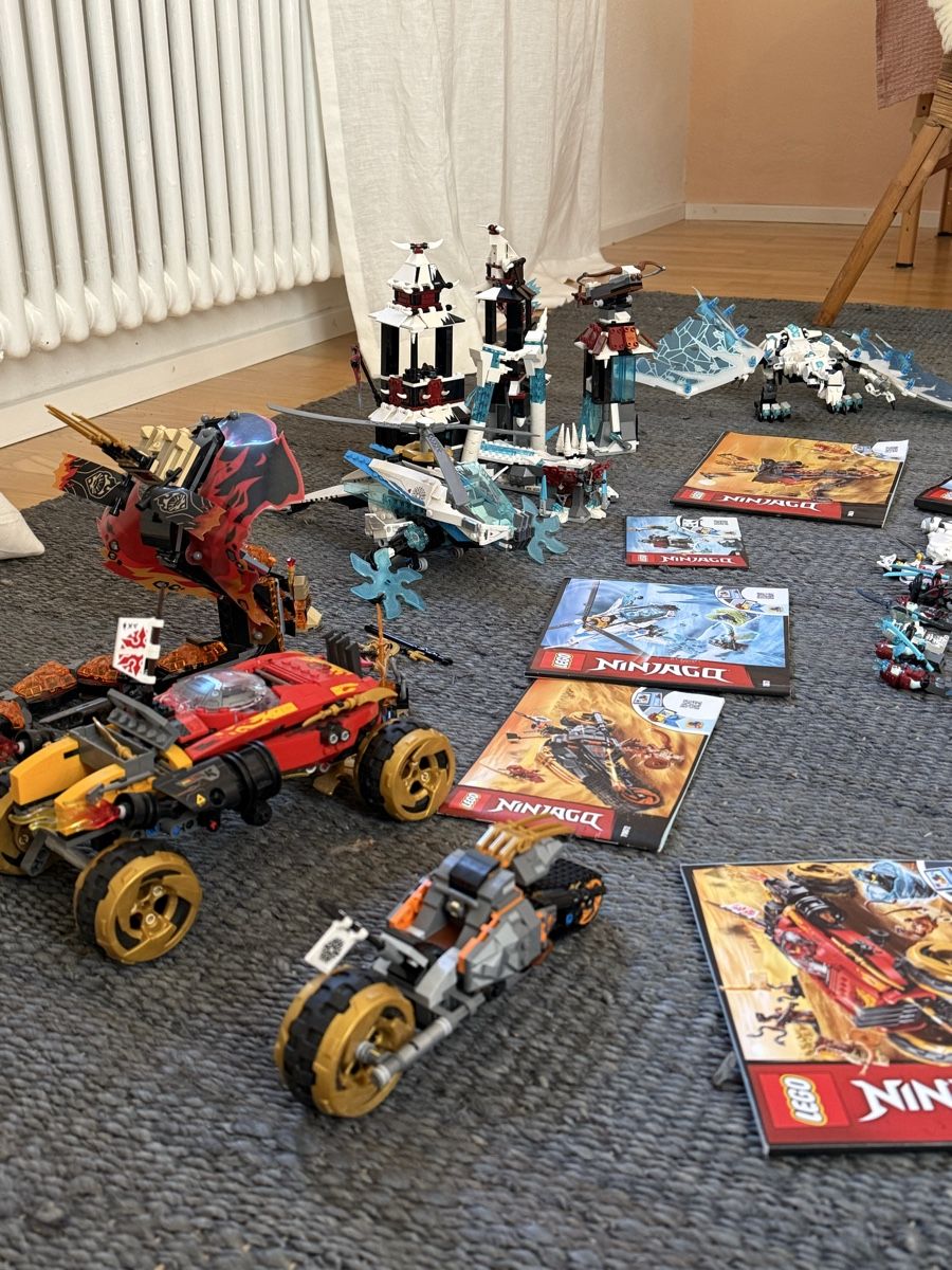 Lego Baukästen: Lego Ninjago-Sammlung – Neu (gemäss Beschreibung) aus St. Gallen von kur_w687 3