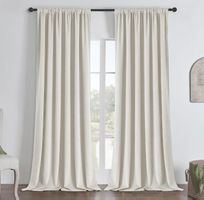 Thermovorhänge Samt 2er Set BxH 140x220cm