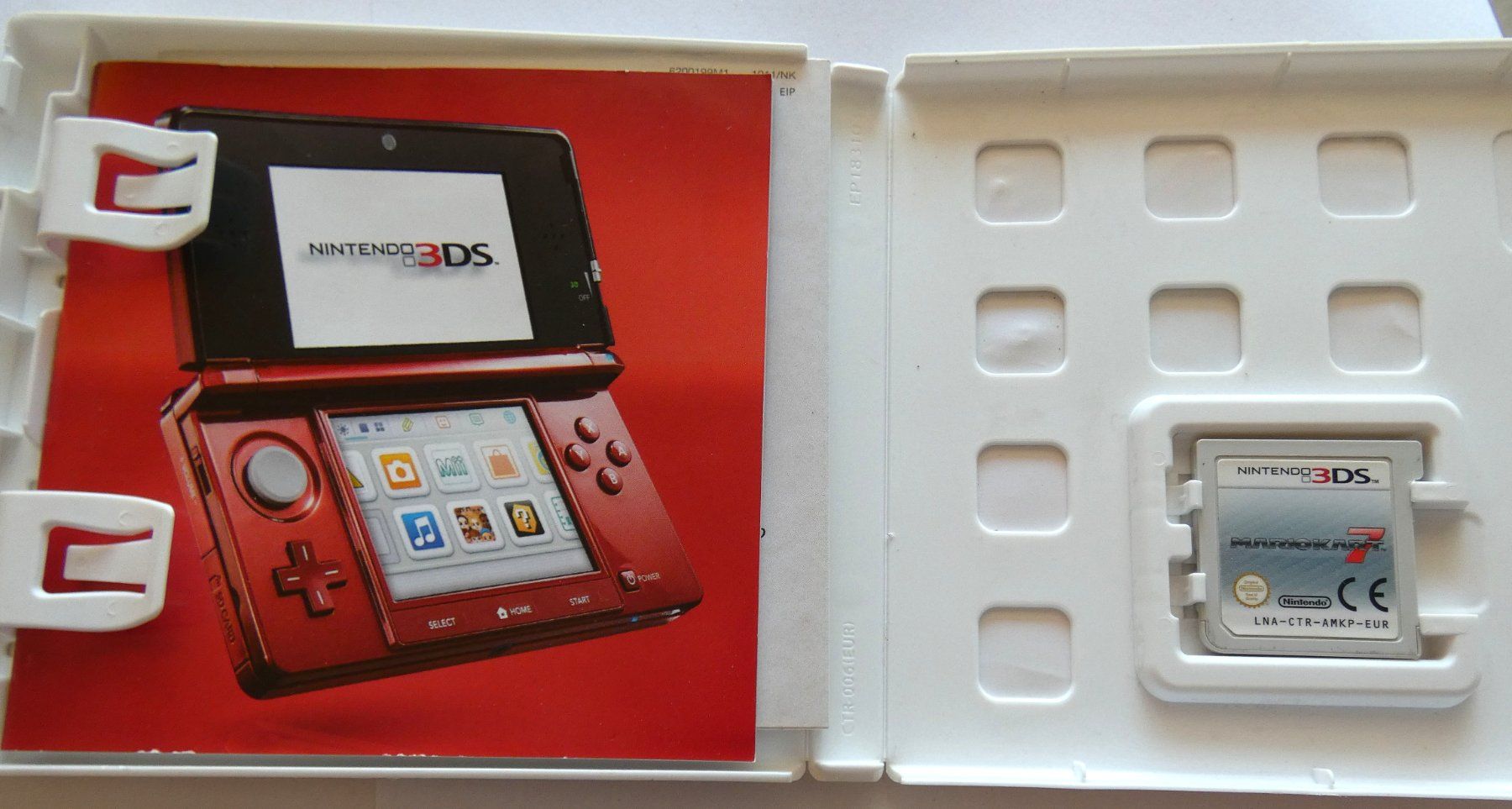 Nintendo Giochi: Nintendo 3DS - MARIO KART 7 – Usato da La Sarraz venduto da classicworldcoins 3
