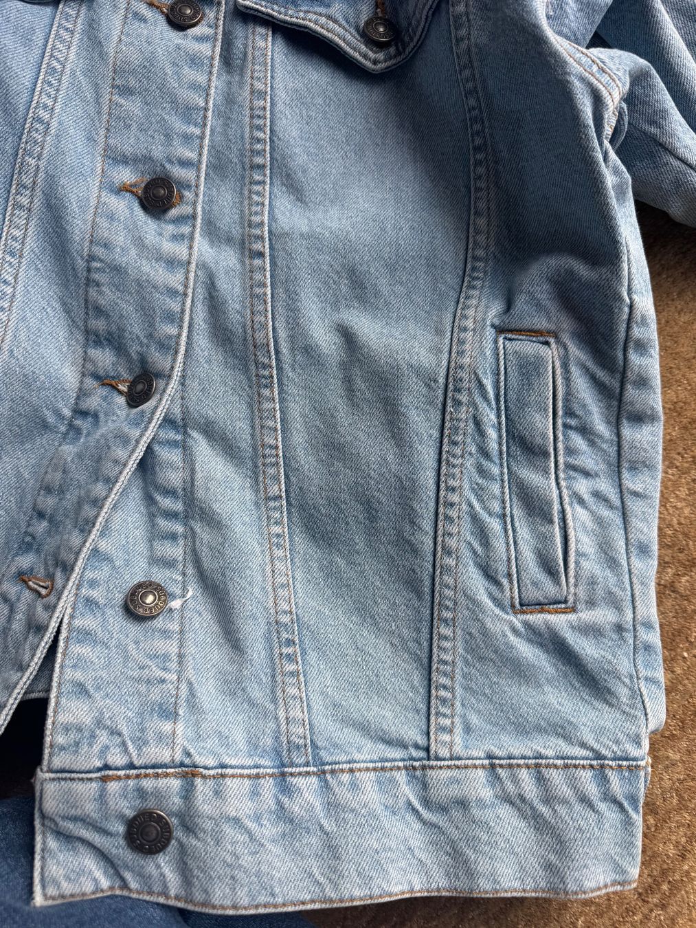 Giacche: Jeansjacke oversized XS - Subdued – Usato da Aarau venduto da Anini 7