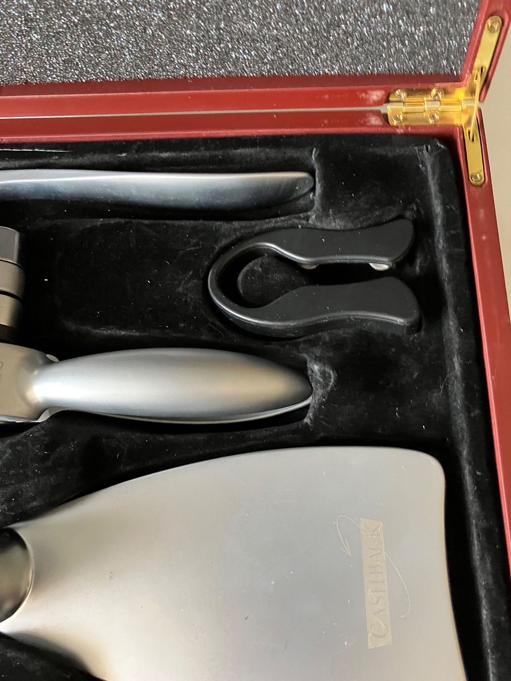 Apribottiglie & Tappi per chiusura: Korkenzieher-Set – Nuovo e nell'imballaggio originale da Aadorf venduto da heiluz15 2