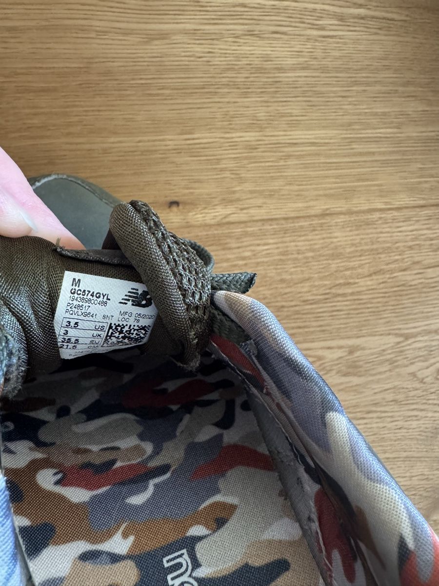 New Balance Scarpe da uomo: New Balance 574 – Usato da Puplinge venduto da Cechth 1