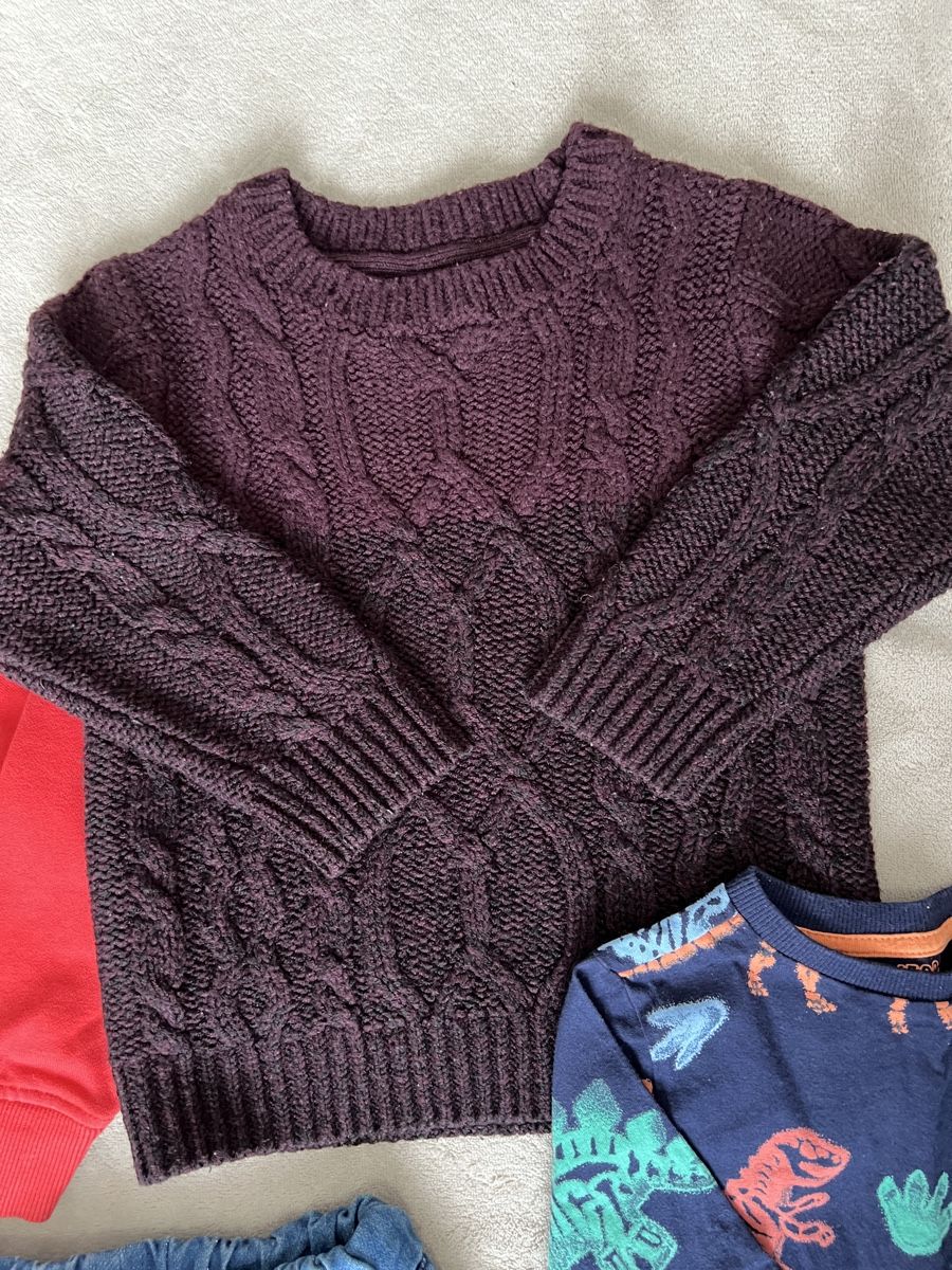 Kleiderpakete & -sets: Jungen Pullover- Langarmshirt- Jeans Gr 92 – Gebraucht aus Bäch SZ von Art-emisia 2