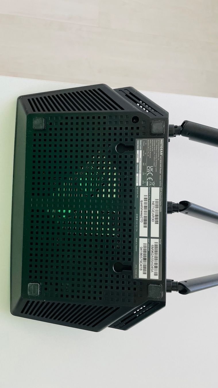 Netgear Modem & Router: Router Netgear 30 – Usato da Sennhof venduto da fritzkein 3