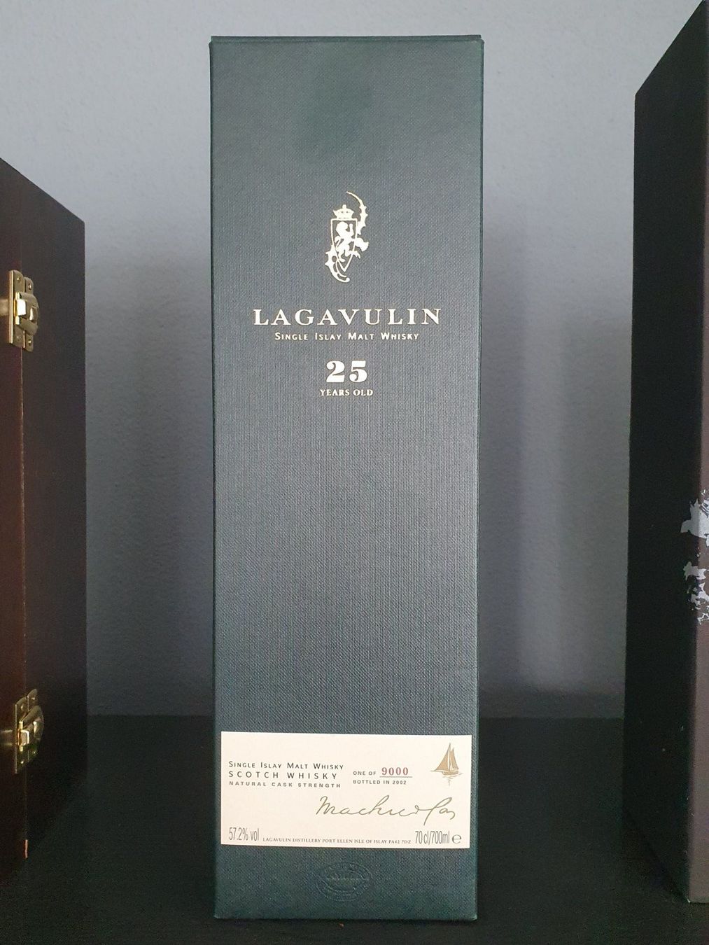 Lagavulin Bevande alcoliche: Lagavulin 25 Jahre, Single Malt Whisky – Nuovo e nell'imballaggio originale da Döttingen venduto da tho_dq6x