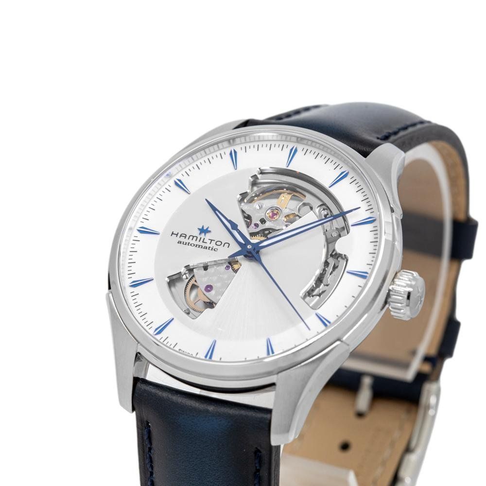 Hamilton Orologi: Hamilton Men's H32675650 Open Heart Auto – Nuovo e nell'imballaggio originale da Schindellegi venduto da harveystore 8