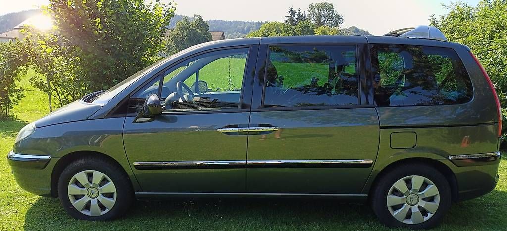 Citroën Autos: CITROEN C8 2.0 16V HDi Exclusive – D'occasion à Balterswil par Slalom 1