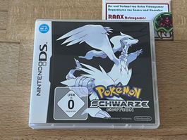 Pokémon Schwarze Edition, original, Deutsch, Nintendo DS OVP