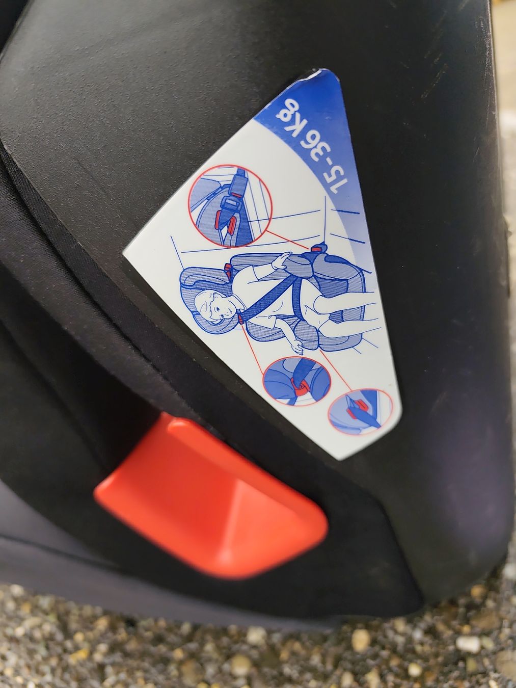 Chicco Auto-Kindersitze: Autositz chicco 15 - 36 Kg – Gebraucht aus Fulenbach von meje0081 1