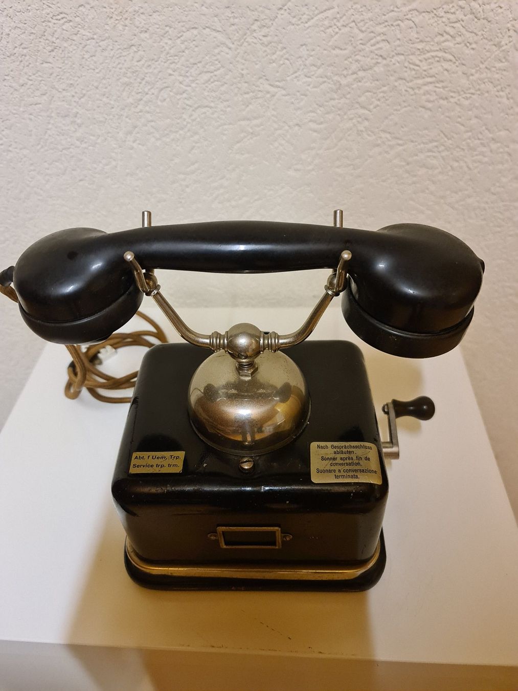 Telefoni: Antike Telefon – Usato da Ibach venduto da Hfedier 1