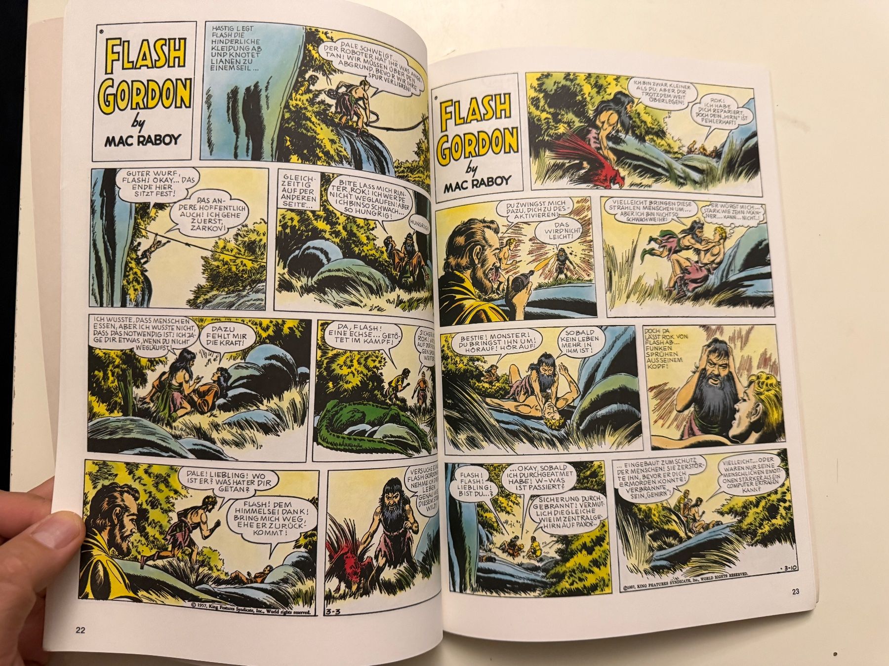 Fumetti: HETHKE COMIC BAND 3 - FLASH GORDON – Usato da Münsingen venduto da Ganjam 5