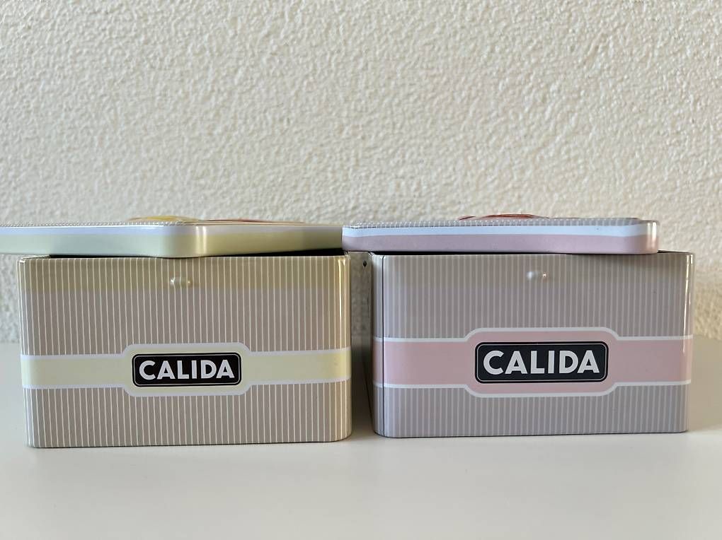 Tutte le decorazioni: Jubiläumsdosen CALIDA – Usato da Root venduto da misi04 2