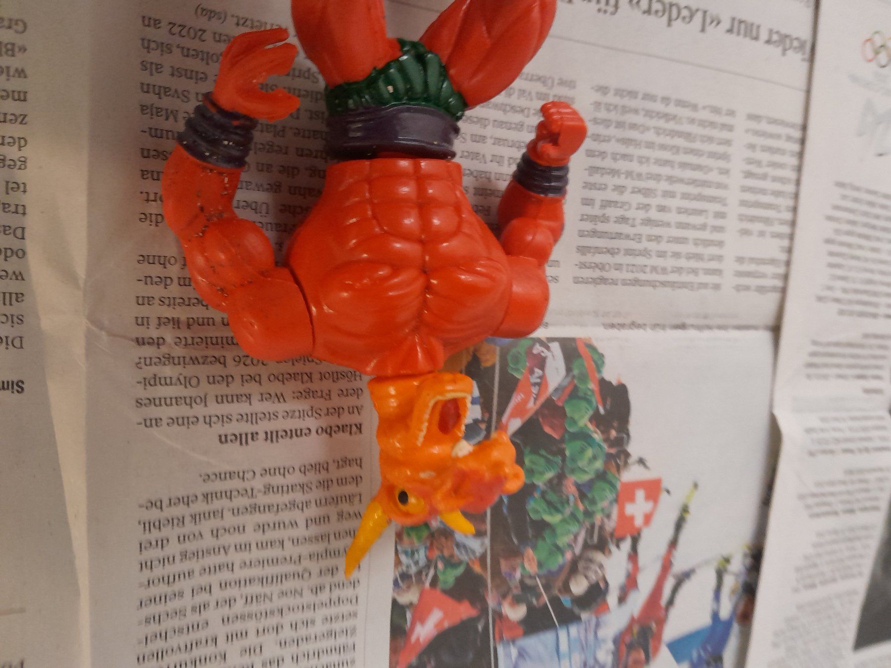 Statuette: Seltene Actionfigur – Usato da Rüti ZH venduto da Alemanni 2