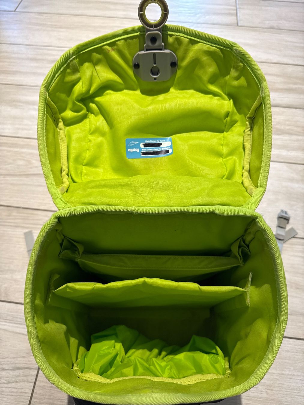 Ergobag Borse & Zaini: Ergobag Cubo Schulrucksack Set, Turnsack,2 Etuis,guteZustand – Usato da Gelterkinden venduto da Familienferien 8