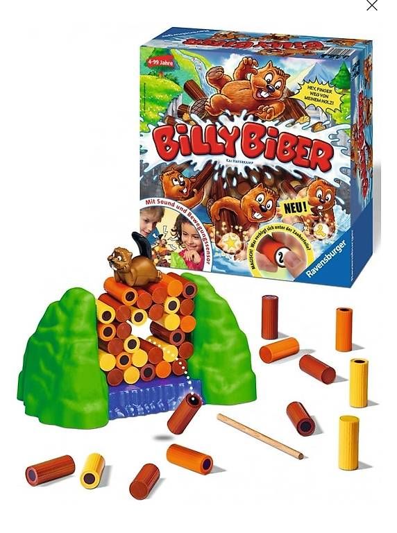 Giochi: Billy Bieber Spiel Ravensburg  – Usato da Reichenburg venduto da mar_tyl6