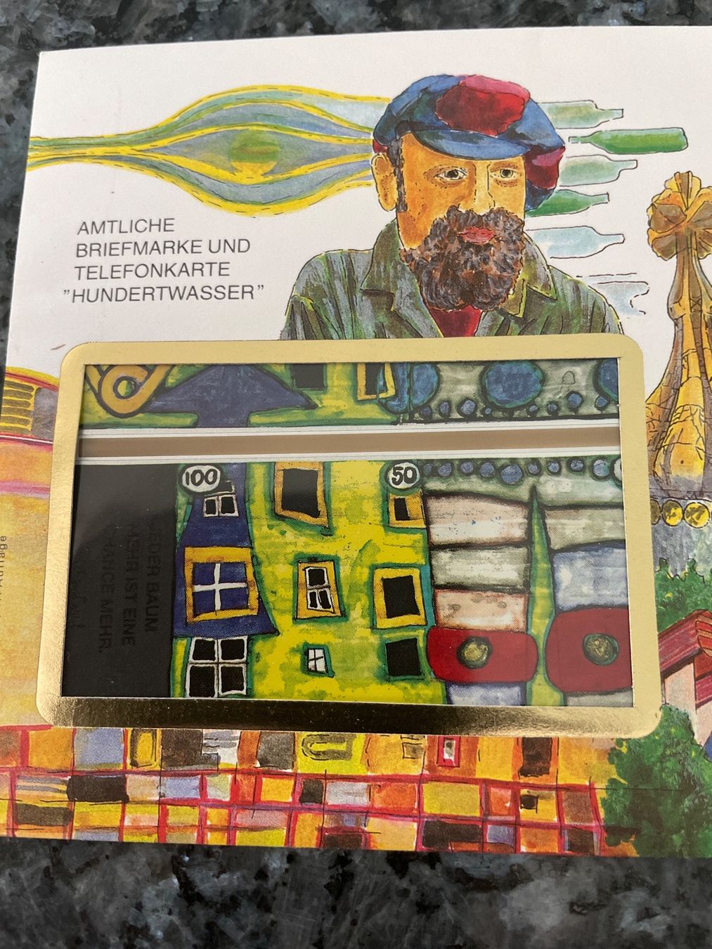Alle Münzen: Numisbrief „Hundertwasser“ – Neu (gemäss Beschreibung) aus Schlossrued von Julio25 1