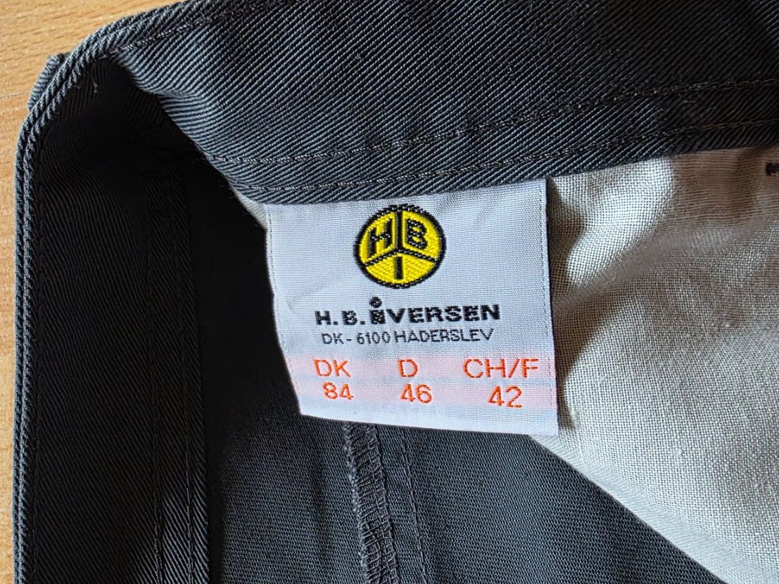 Hosen: HB Iversen Arbeitshose, neuwertig – Gebraucht aus Niederbipp von Tamara15101995 1