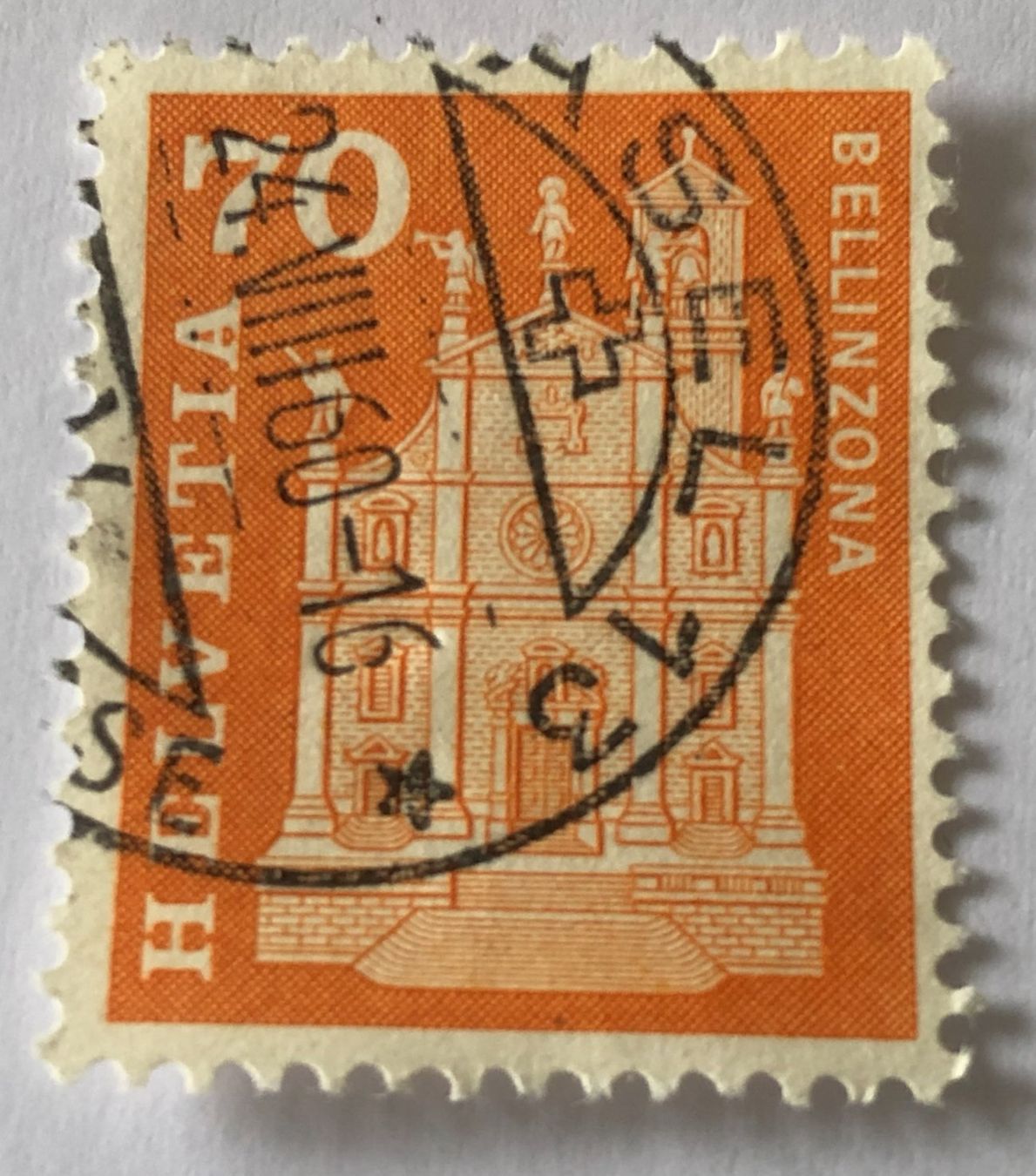 Alle Briefmarken: Nr.365 mit Stempel – Gebraucht aus Aarau von Billa007
