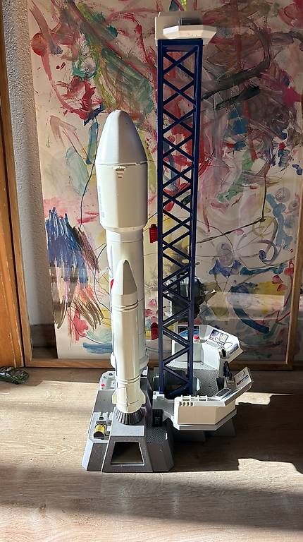 Giocattoli: Space Rakete Playmobil – Usato da St-Luc venduto da kaljinkaka