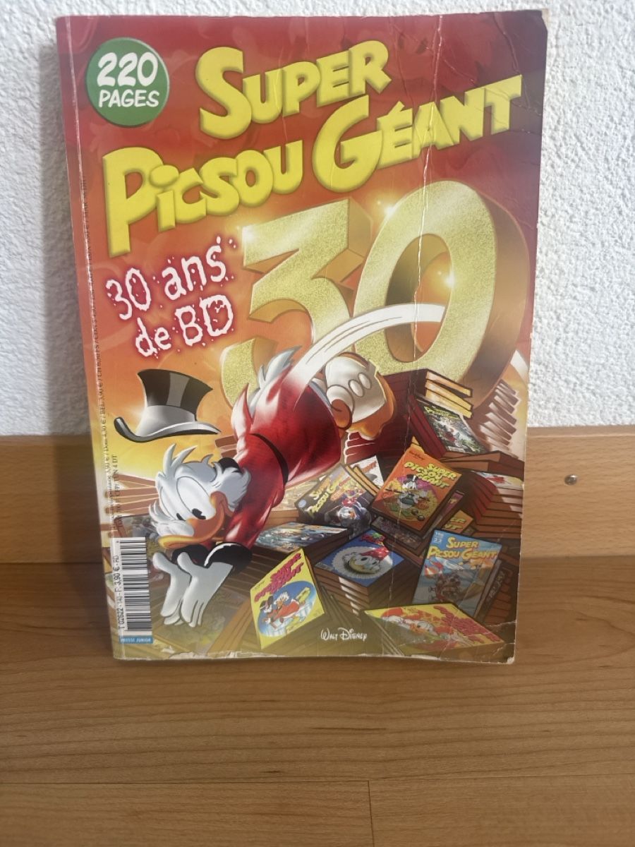 Fumetti: Super Picsou Géant Nr 140 Disney Comic Juli 2007 Heft – Usato da Grenchen venduto da NorHas