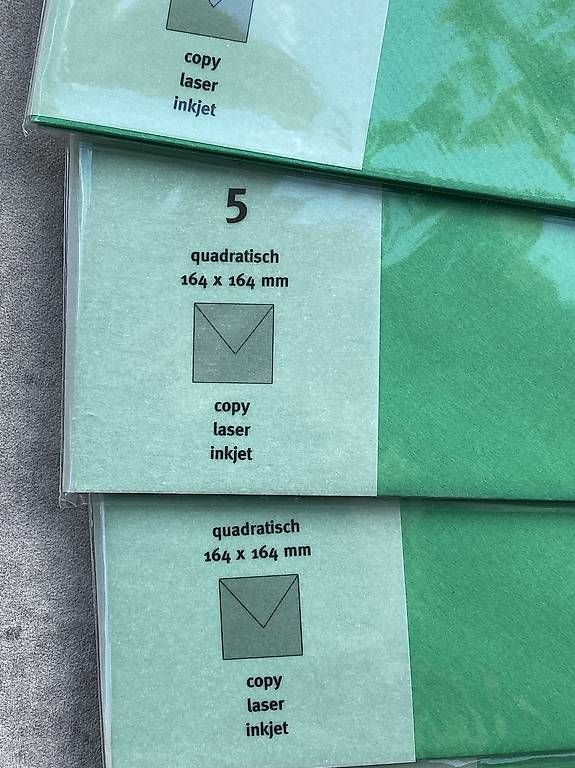 Carta: Paperado, Artoz Karten und Couverts – Usato da Egolzwil venduto da taraxacum65 2