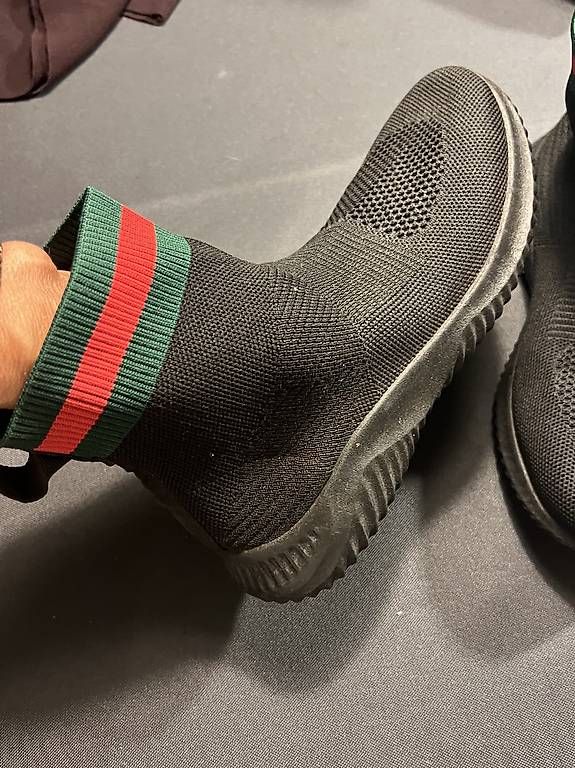 Scarpe da uomo: scarpa nera  – Usato da Minusio venduto da www_6ybt
