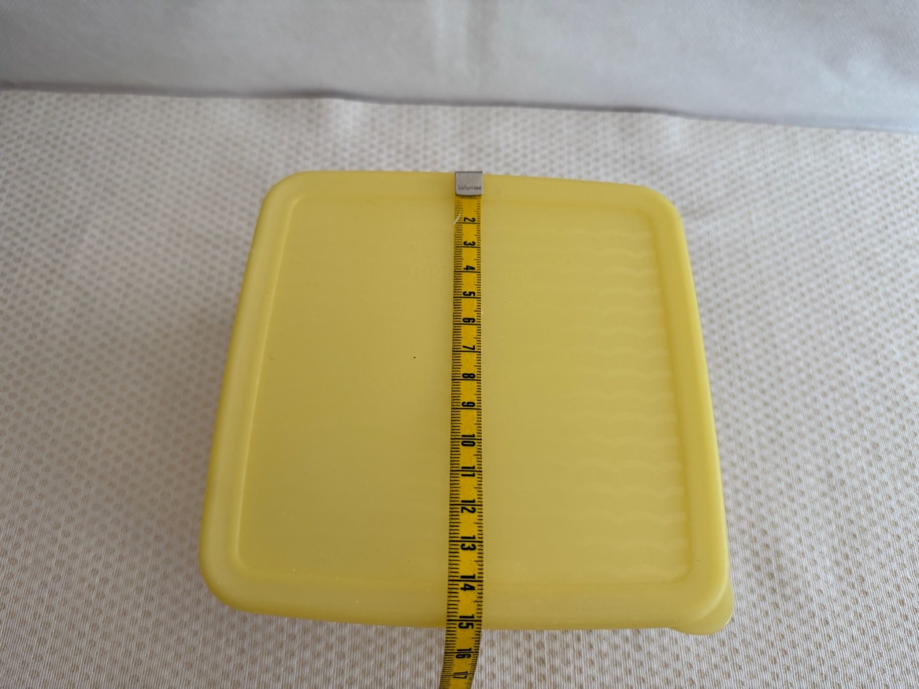 Tupperware Behälter & Ähnliches: Tupperware - Récipient - boîte fraicheur 15 x 15 x 9 – Gebraucht aus Sion von accroshoes 3