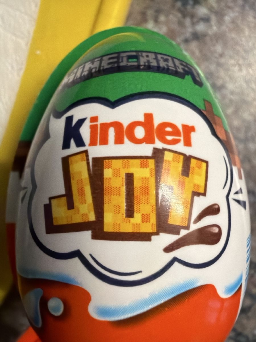 Figurines: Minecraft Kinder Joy pro Stück 2CHF – Neuf (Voir description) à Oftringen par ste_mp2b 1