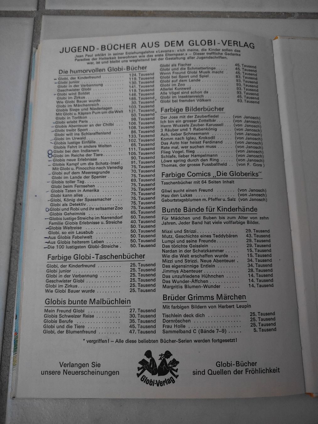 Fumetti: Die 100 lustigsten Globi-Streiche: Schweizer Kinderbuch – Usato da Himmelried venduto da KTMsmc690 3