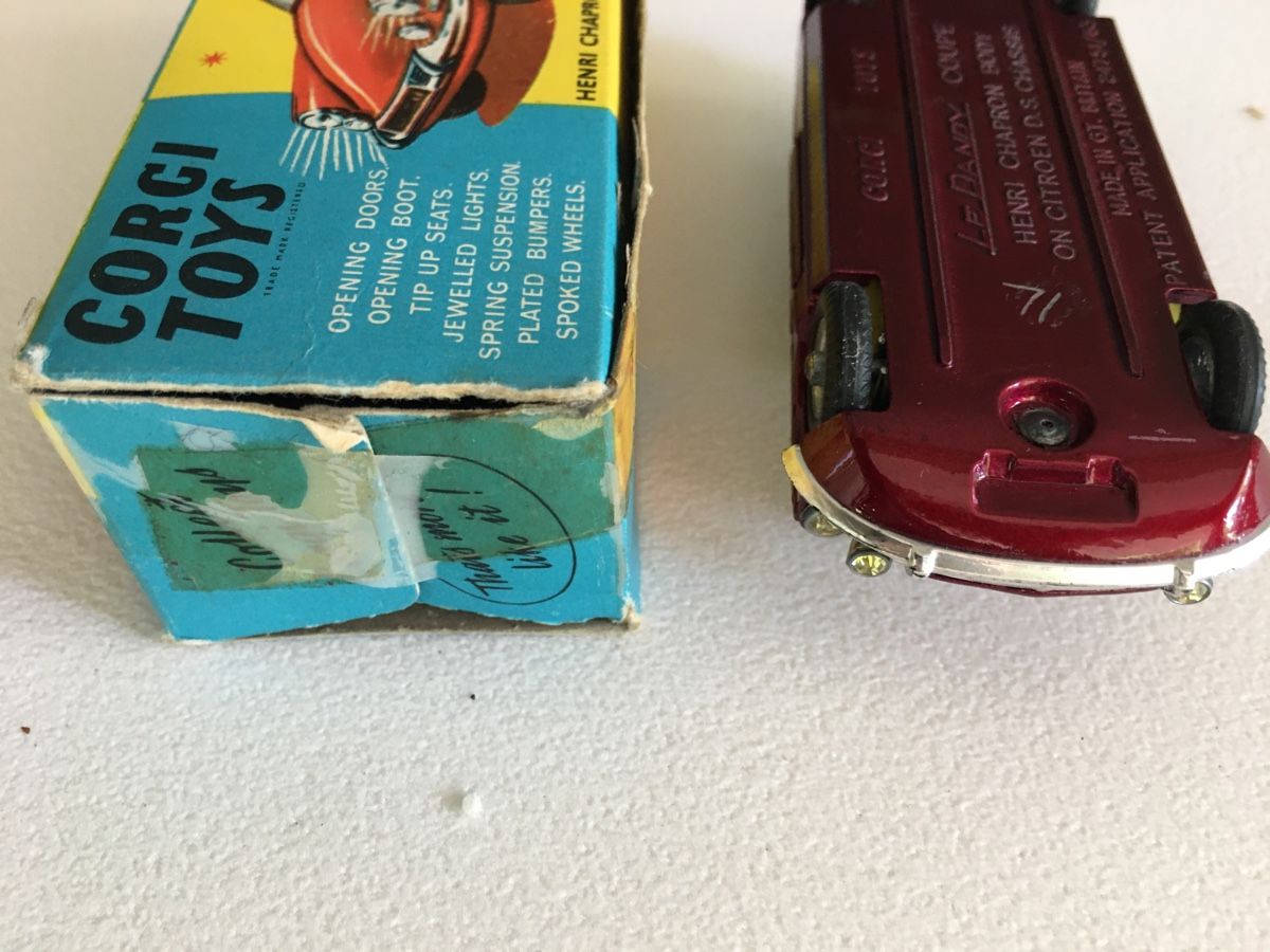 Corgi Toys Modellautos: Corgi Citroën DS Le Dandy 259 – Gebraucht aus Grellingen von Toyhamster 2