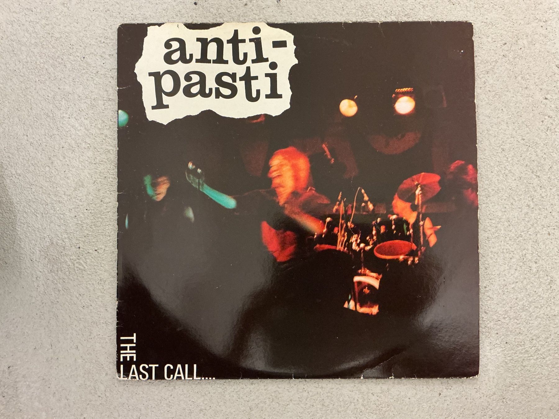 Dischi in vinile: Antipasti Lp -  The Last Call... – Usato da Winterthur venduto da Tumko_7_Vinyl