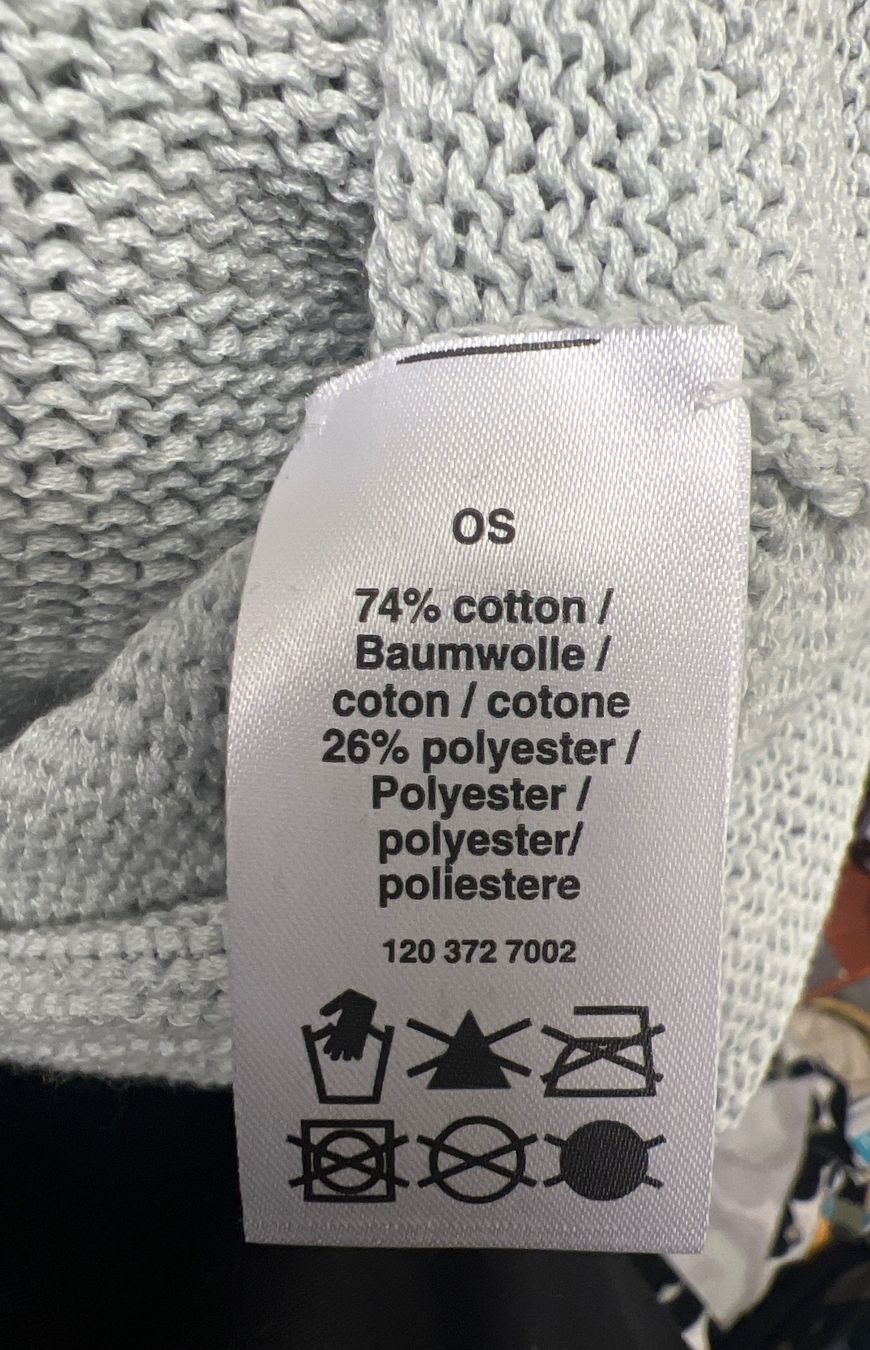 Maglioni & Felpe: Rundholz Strickpullover Oversize, hellgrau, Gr. OS – Usato da Zürich venduto da Roon123 2