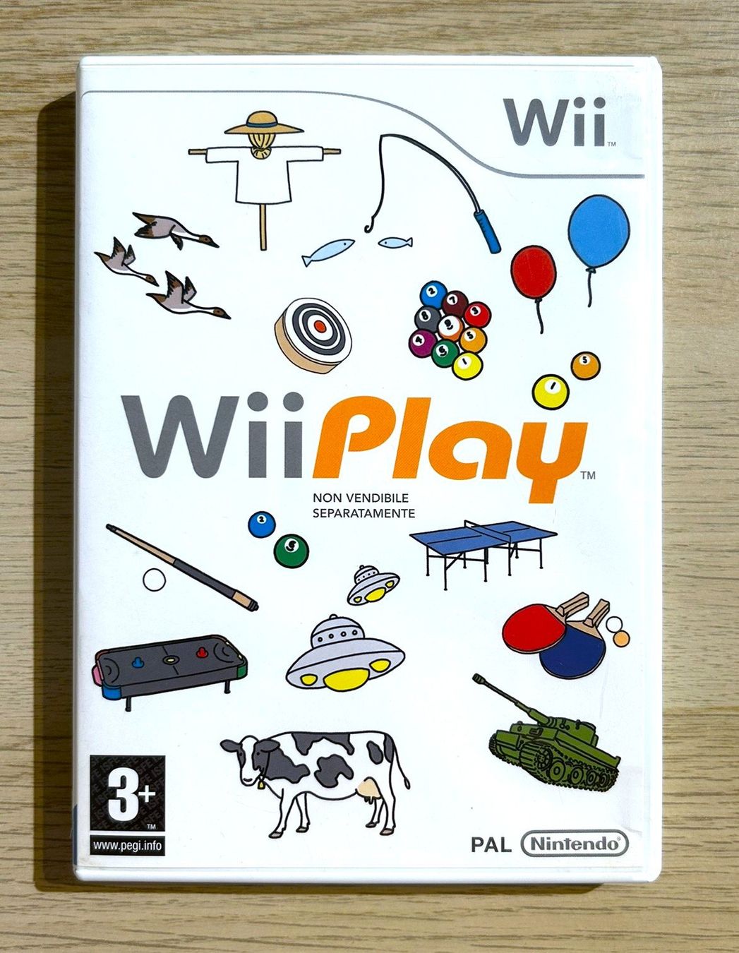 Nintendo Giochi: Wii Play Nintendo Wii – Usato da St. Gallen venduto da Alpine.Arcade