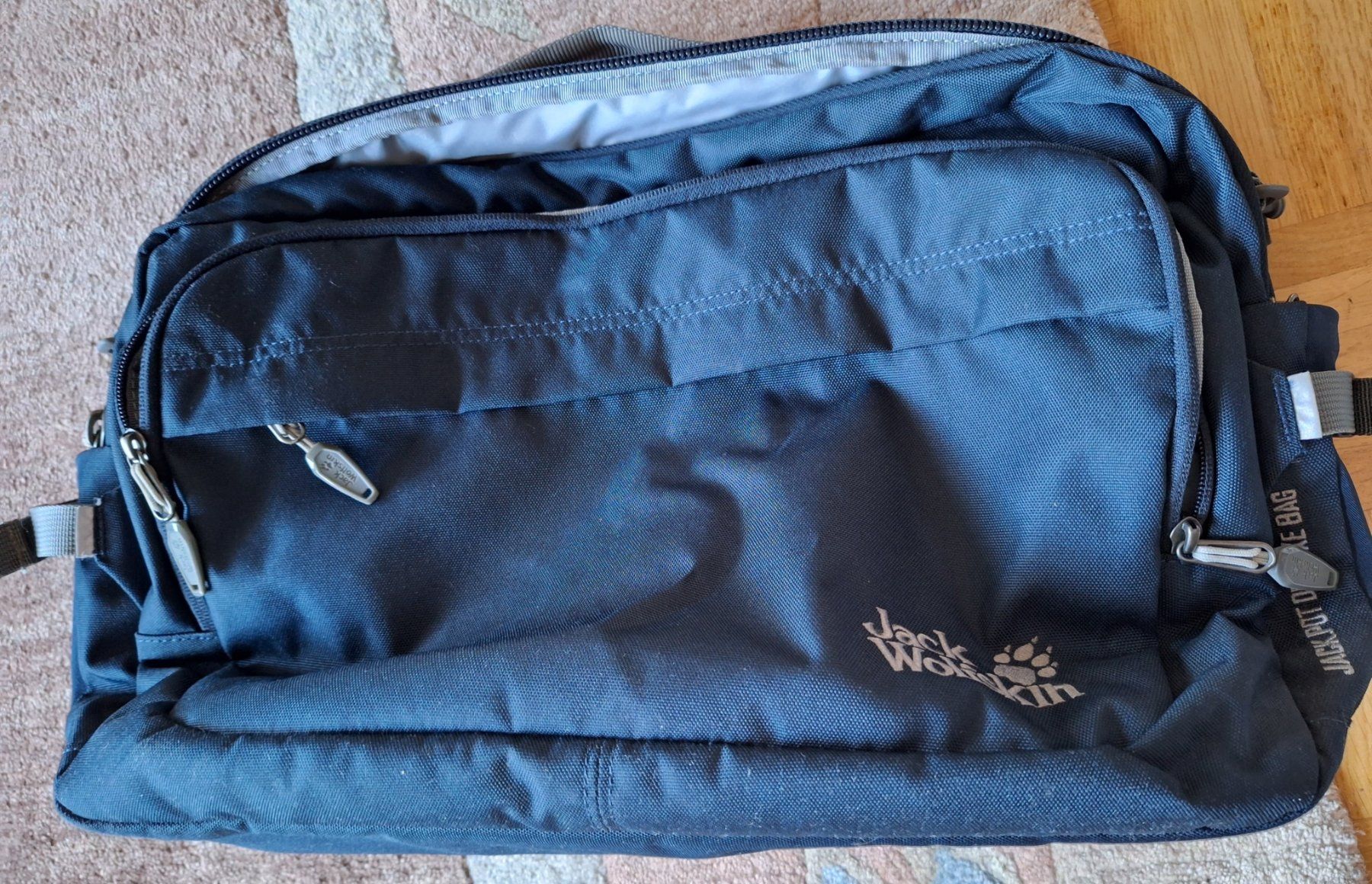Jack Wolfskin Borse: Jack Wolfskin Taschen-Set – Nuovo (secondo la descrizione) da Aesch BL venduto da sar_j59l
